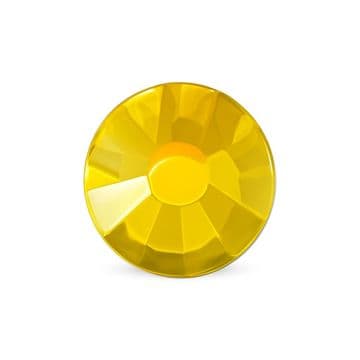 Citrine AB, EIMASS® 7787 Grade A Flat-Back Non-Hot Fix Glass Crystals