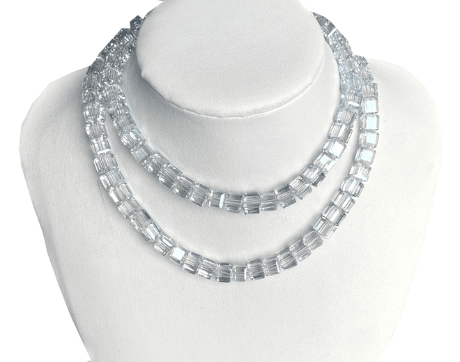 Clear Crystal Beads, EIMASS® Faceted Crystal Necklace Beads, Bracelet Beads #22