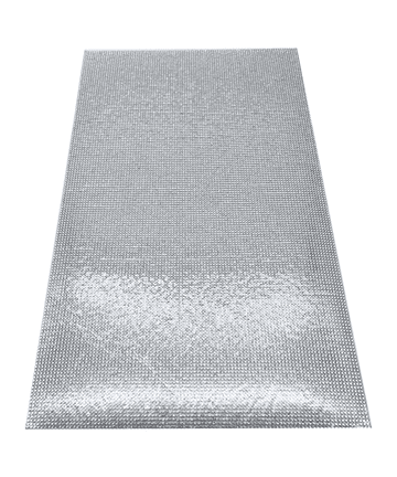 Clear Crystal Self-Adhesive Crystal Mesh, EIMASS® Rhinestone Sheet