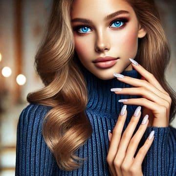 Crystal AB - EIMASS® Druzy Diamond Dust 3D Nail Art Crystals