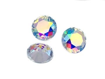 Crystal AB, EIMASS® Glass Diamonds - Home Office Decor, Paper Weight Ornament