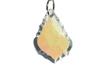 Crystal AB Leaf, EIMASS® Chandelier Parts Accessories, Sun Catcher