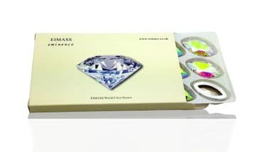 Crystal AB Navette Horse Eye, EIMASS® 3511 Sew or Glue on Single Stone Setting Crystals