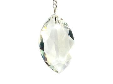 Crystal Navette Horse Eye, EIMASS® Chandelier Parts Accessories, Sun Catcher