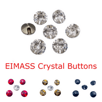 Crystal Sewing Buttons - Exquisite Range