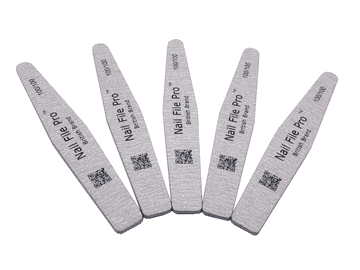 DIAMOND SHAPE NAIL FILES PRO™ DOUBLE SIDED NAIL FILING - PREMIUM RANGE