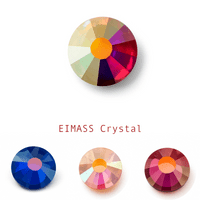 EIMASS® 7787 Non Hot Fix Grade A Crystals -  Complete Range (Small Packs)