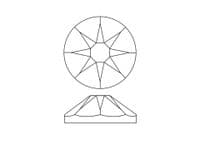 EIMASS® 8878 Non Hot Fix Exquisite Crystals