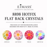 EIMASS® 8898 Exquisite Hot Fix Glass Crystals