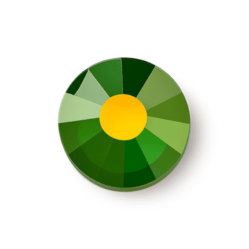 Emerald AB, EIMASS® 7787 Grade A Flat-Back Non-Hot Fix Glass Crystals (Small Packs)