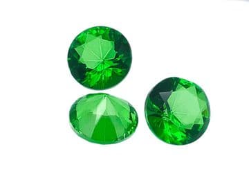 Emerald Green, EIMASS® Glass Diamonds - Home Office Decor, Paper Weight Ornament