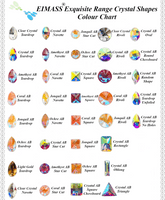 Exquisite 8868 Range Teardrop, Horse Eye, Round, Oval, Rivoli, Square, Triangle, Rectangle, Oblong