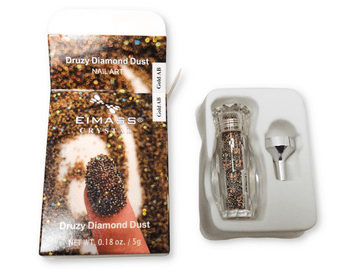 Gold AB - EIMASS® Druzy Diamond Dust 3D Nail Art Crystals
