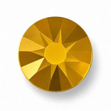 Gold Hematite Star Cut, EIMASS® 8878 Exquisite Non Hot Fix Flat Back Crystal, Global Brand