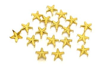 Gold Star, EIMASS® Studs Rivets with Prongs Claws