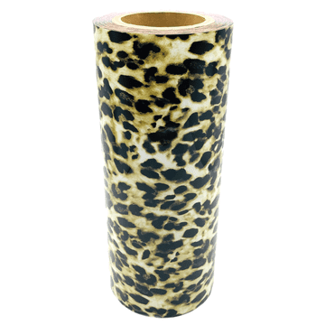 Golden Cheetah Iron On Heat Transfer Vinyl, EIMASS® Premium Quality PU Garment Vinyl