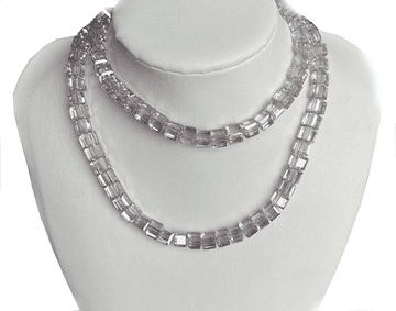 Grey Beads, EIMASS® Faceted Crystal Necklace Beads, Bracelet Beads #31
