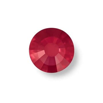 Hot Pink, EIMASS® 7787 Foiled Flat-Back Non-Hot Fix Glass Crystals