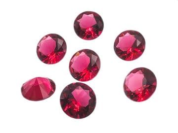 Hot Pink, EIMASS® Premium Zircon Diamonds – High-Quality Synthetic Gems for Jewellery, Craft