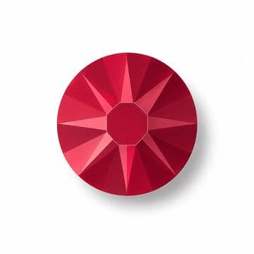 Hot Pink Star Cut, EIMASS® 8878 Exquisite Non Hot Fix Flat Back Crystals, Global Brand