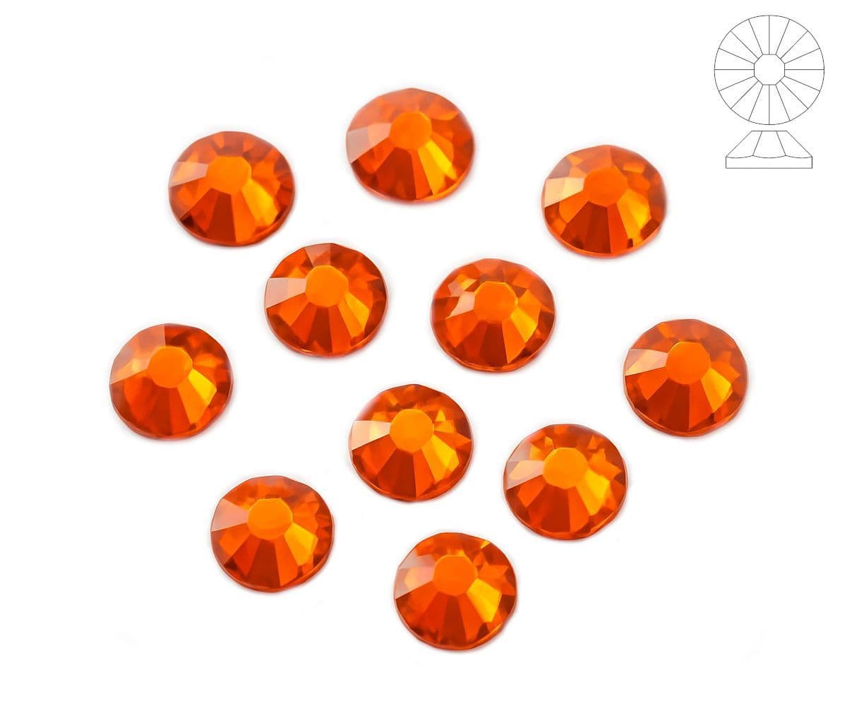 1440 Glaskristalle Von EIMASS® – Flachrücken, Größe SS10 Bis SS34, Für Kostüme & Hochzeitskleider
