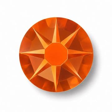 Hyacinth AB  Star Cut, EIMASS® 8878 Exquisite Non Hot Fix Flat Back Crystals, Global Brand