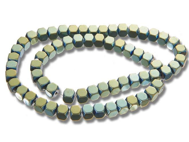 Jade Hematite, EIMASS® Semi-Precious Gemstone Beads