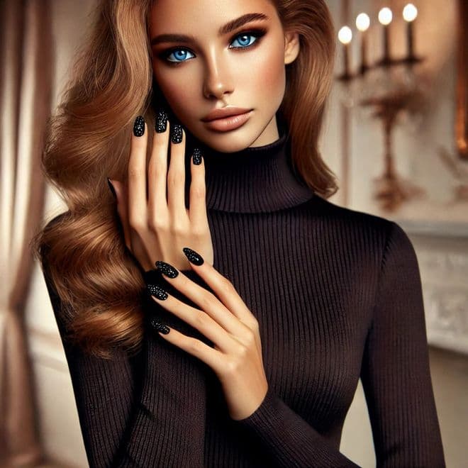 EIMASS Druzy Diamond Dust Nail Art Gems | Crushed Crystal Glitter for Nails