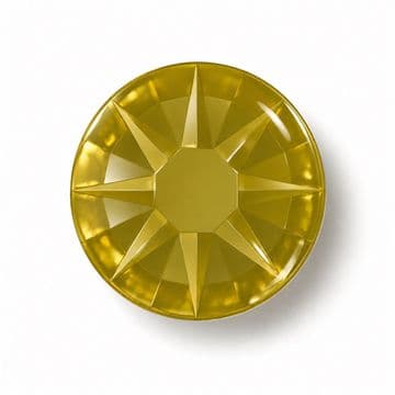 Jonquil Star Cut, EIMASS® 8878 Exquisite Non Hot Fix Flat Back Crystals, Global Brand