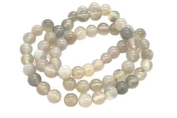 Lebrourite, EIMASS ® Semi Precious Natural Stones Round Beads