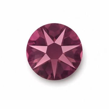 Light Amethyst  Star Cut, EIMASS® 8878 Exquisite Non Hot Fix Flat Back Crystals