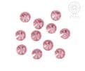 Light Pink, EIMASS® 7787 Flat-Back Non-Hot Fix Glass Crystals