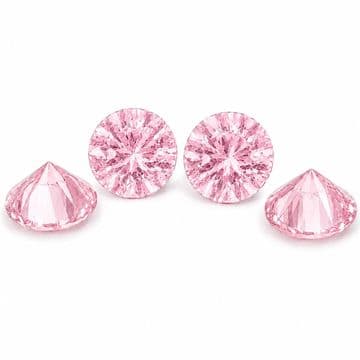 Light Pink, EIMASS® Premium Zircon Diamonds – High-Quality Synthetic Gems for Jewellery, Craft
