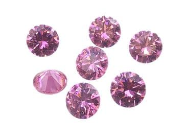 Light Pink, EIMASS® Premium Zircon Diamonds – High-Quality Synthetic Gems for Jewellery, Craft