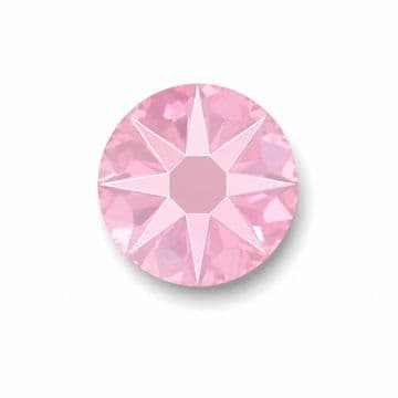 Light Pink Star Cut, EIMASS® 8878 Exquisite Non Hot Fix Flat Back Crystals, Global Brand