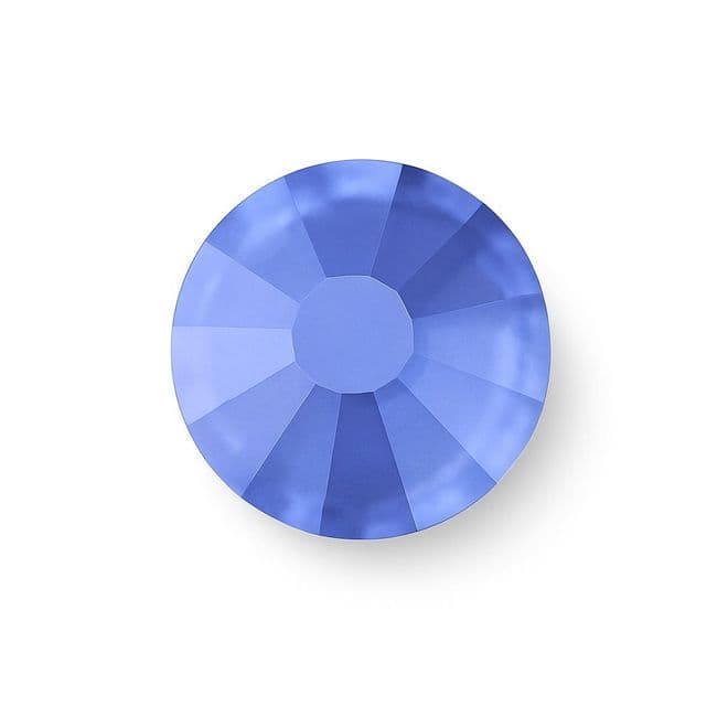 Light Sapphire, EIMASS® 7787 Grade A Flat-Back Non-Hot Fix Glass Crystals
