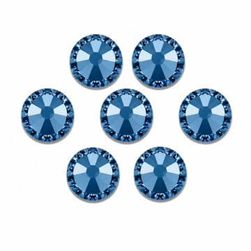 Light Sapphire, EIMASS® Resin Flat Back Non Hotfix Rhinestones