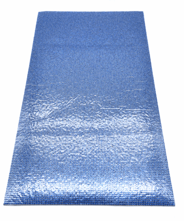 Light Sapphire Self-Adhesive Crystal Mesh, EIMASS® Rhinestone Sheet