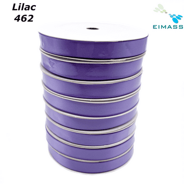 Lilac (462) Premium Double Sided EIMASS® Satin Ribbons 6mm 10mm 15mm 20mm 25mm 38mm
