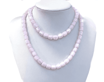 Lilac Beads, EIMASS® Faceted Crystal Necklace Beads, Bracelet Beads #17