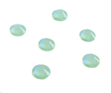 Lime AB Neon Crystals, EIMASS® 7787 Grade A Flat-Back Non-Hot Fix Glass Rhinestones