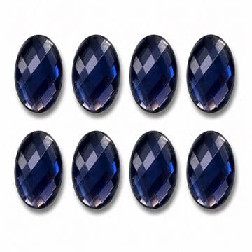Montana Oval, EIMASS® Acrylic Flat Back Rhinestones