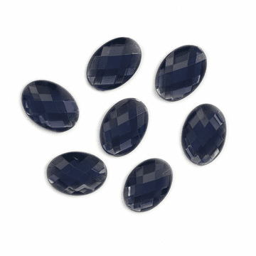 Montana Oval, EIMASS® Acrylic Flat Back Rhinestones