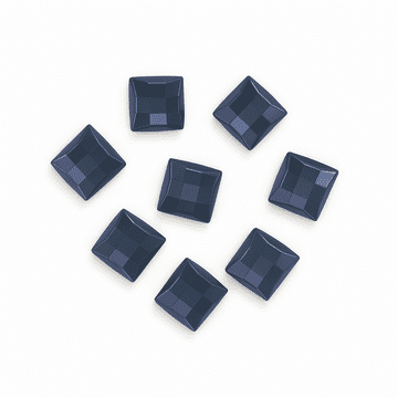 Montana Square, EIMASS® Acrylic Flat Back Rhinestones