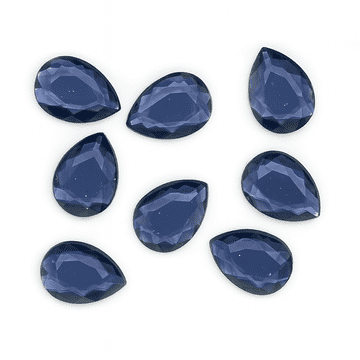 Montana Teardrop, EIMASS® Acrylic Flat Back Rhinestones