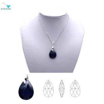 Montana Teardrop Shape Pendant - EIMASS® Elements Zircon Gifts