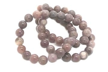 Moon Stone, EIMASS ® Semi Precious Natural Stones Round Beads