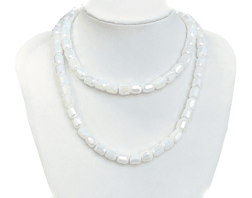 Opal Beads, EIMASS® Faceted Crystal Necklace Beads, Bracelet Beads #40