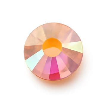 Peach AB, EIMASS® 7787 Grade A Flat-Back Non-Hot Fix Glass Crystals (Small Packs)