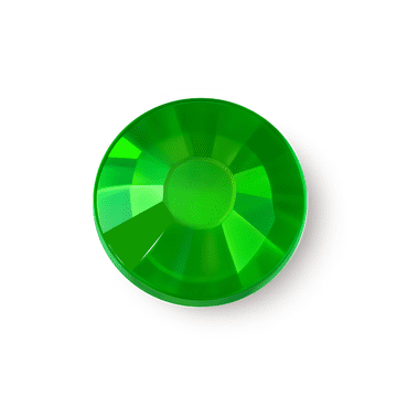 Peridot, EIMASS® 7747 Range Hot Fix Flat Back Glass Crystals - Small Packs